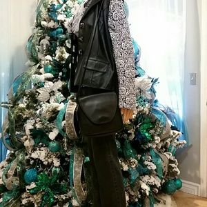 PRICE FIRM COACH LINDSAY CROSSBODY BLACK BAG🔥